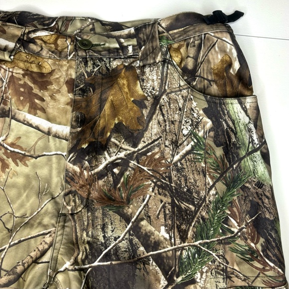 SCENTLOK Men's Size Large L Lightweight RealTree Camo Hunting Pants 7320 040 - Picture 3 of 10